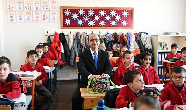 Başkan Geçit, “Öğrencilere Yapılan Yatırım, Sağlıklı Nesillerin Yetişmesine Katkıdır”
