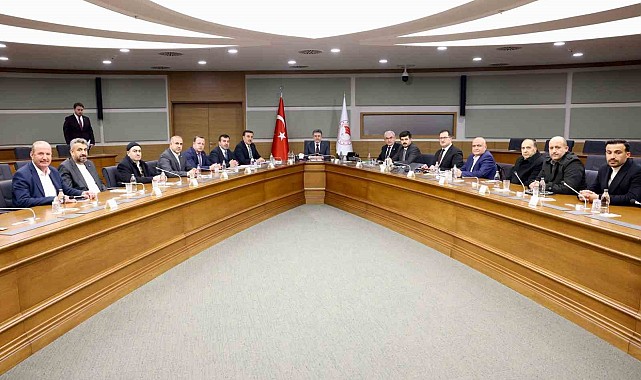 Başkan Mikail Sülük Ankara'da çeşitli temaslarda bulundu