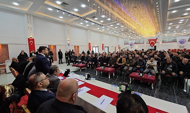 Darende çarşı yenileme projesinde mutabakat sağlandı