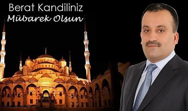 Fikret Özdemir'den Berat Kandili Mesajı