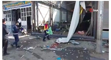 Gaziantep'te tanker patladı: 2 ölü, 3 yaralı