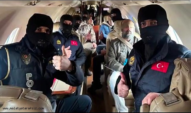 Kırmızı Bültenle Aranan Sinan Memi ve Atakan Avcı Türkiye'ye Getirildi