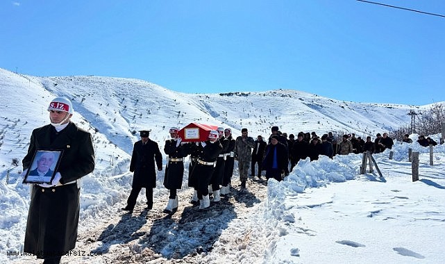 Kore Gazisi Yusuf Anıl, askeri törenle son yolculuğuna uğurlandı