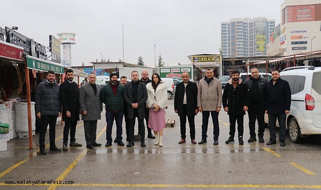MAGİNDER Başkanı Karademir : "Malatya esnafı ayakta kalma mücadelesi veriyor, destek şart"
