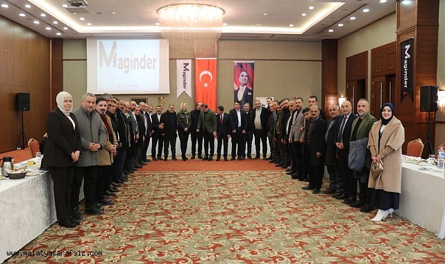 MAGİNDER Başkanı Karademir: "Ulaşım güçlenirse ekonomi de güçlenir"