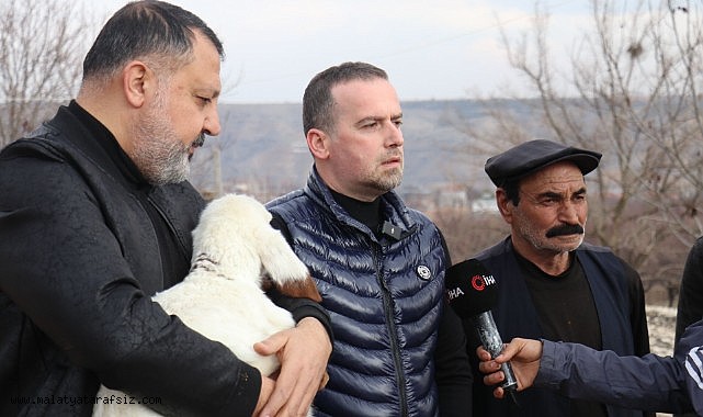 MAGİNDER'den kırsaldaki çiftçilere destek ziyareti