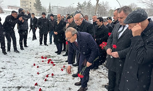 Malatya'da 6 Şubat depreminde hayatını kaybedenler anıldı
