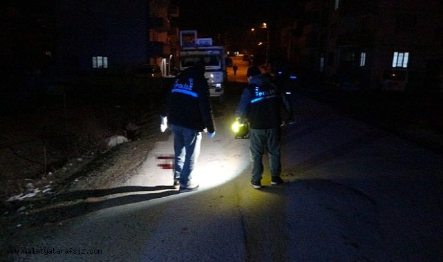 Malatya'da akrabalar arasında silahlı kavga: 1 yaralı