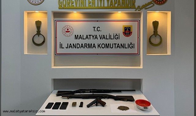Malatya'da horoz dövüştürenlere jandarma baskını