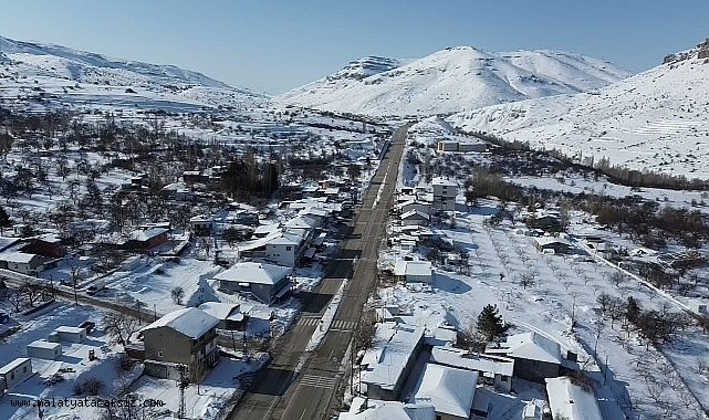 Malatya'da kar yağışı yeniden gelecek