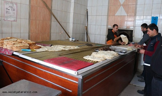 Malatya'da Ramazan ayında pideye zam yok
