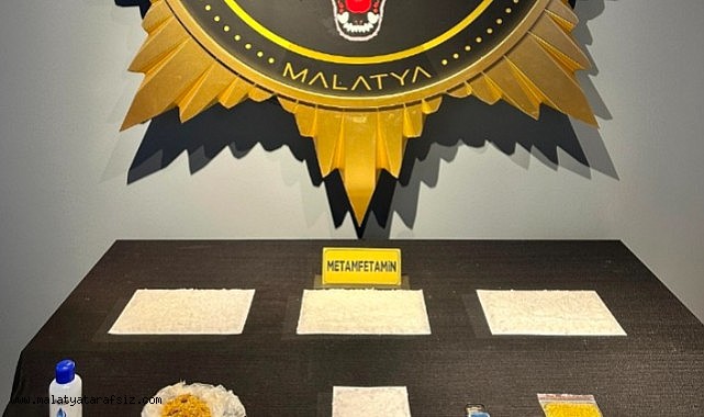 Malatya'da torbacı operasyonu: 5 tutuklama