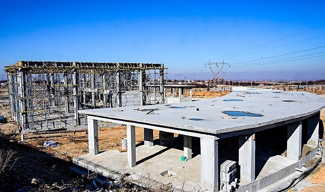 Malatya'nın en büyük ibadet merkezi yükseliyor!