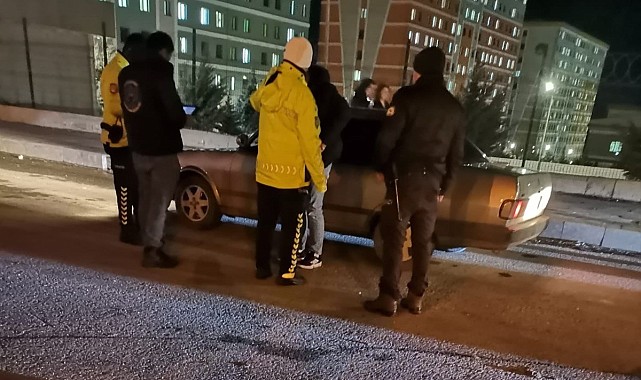Malatya'da asayiş uygulaması