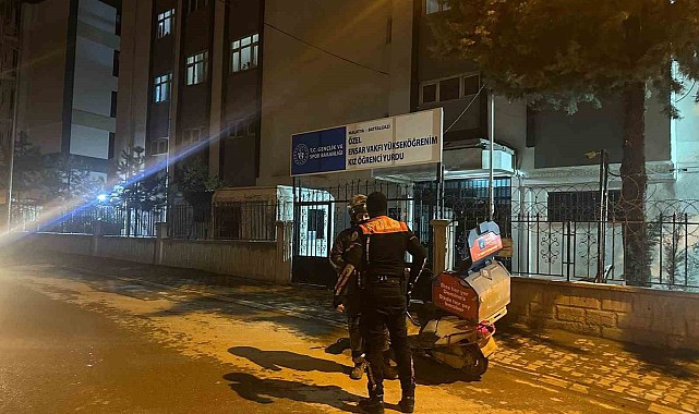 Malatya'da okul ve yurt çevrelerinde güvenlik denetimleri sürüyor