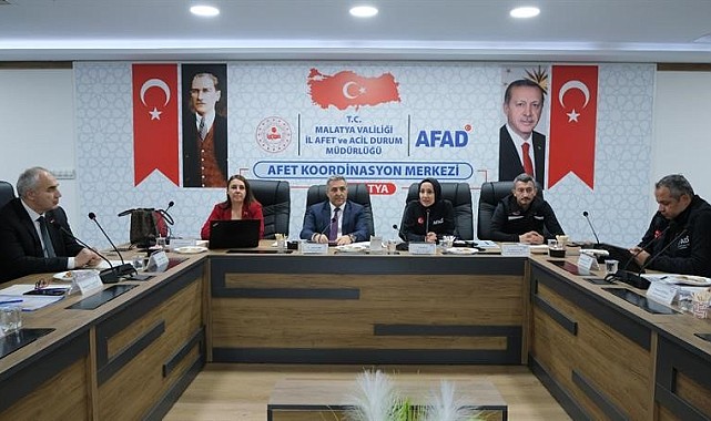 Tarım ve hayvancılığın yeniden yapılandırılması için Malatya'da toplantı düzenlendi