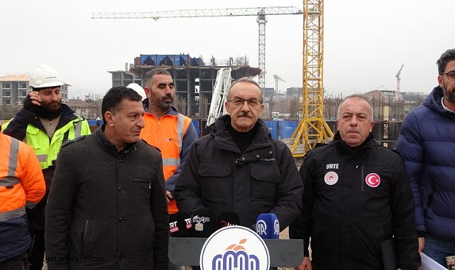 Vali Yavuz: "Asrın felaketinden asrın inşasına"