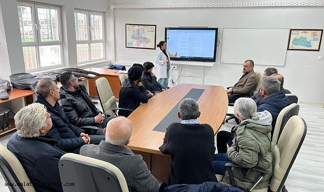 Yazıhan'da 'Sürü Yönetimi Kursu' açıldı