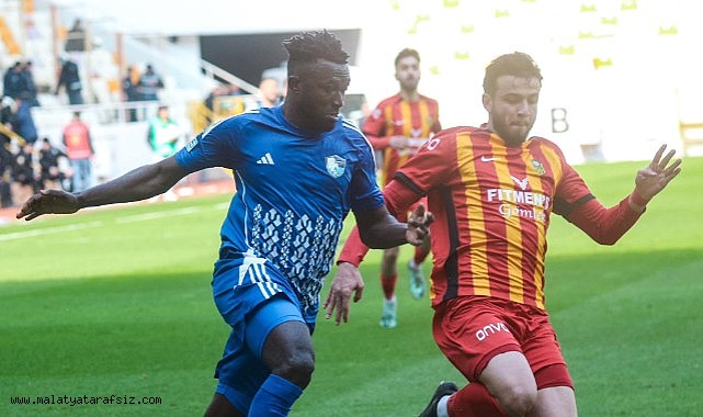 Yeni Malatyaspor - Erzurumspor FK maçının ardından