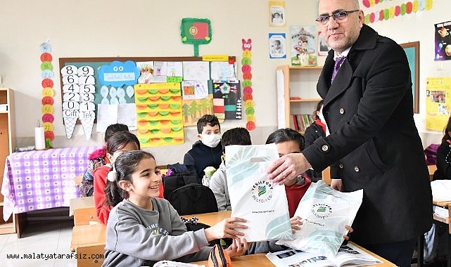 Yeşilyurt Belediyesi'nden kırsal okullara eğitim desteği