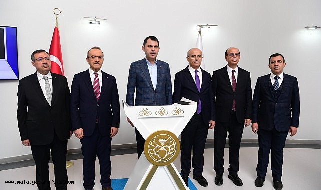 Bakan Kurum, Malatya'da il koordinasyon toplantısına katıldı