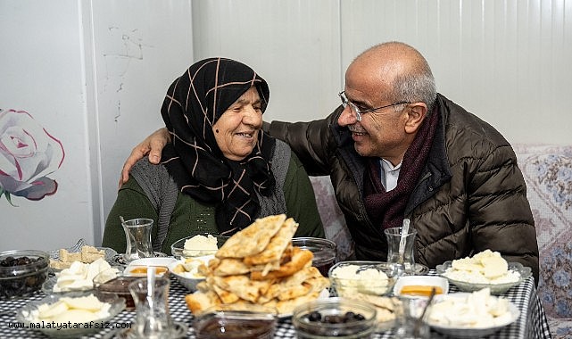Başkan Sami Er'den Ramazan Ayında gönül buluşmaları