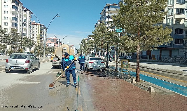 Battalgazi'de Temizlik Seferberliği