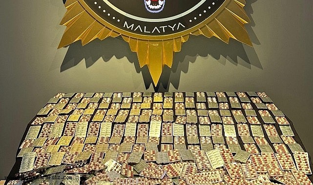 Malatya'da uyuşturucu operasyonu: 1 tutuklama