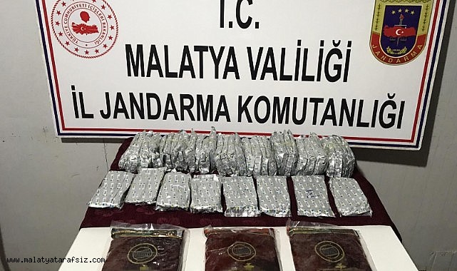 Malatya'da uyuşturucu operasyonu