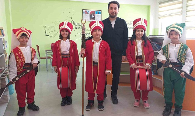 Mehmet Akif Ersoy İlkokulu'ndan Ramazan ayı etkinlikleri