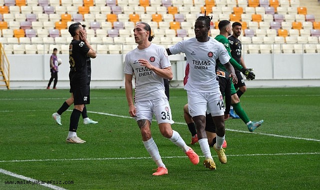 Yeni Malatyaspor: 0 - Fatih Karagümrük: 2