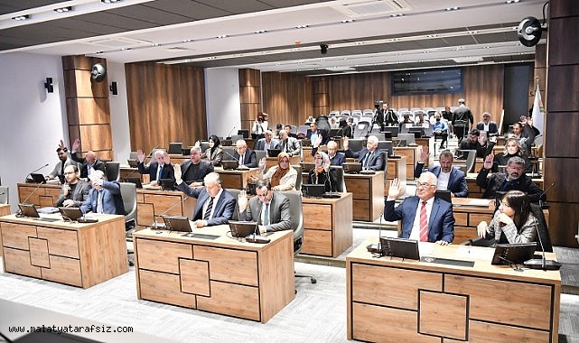 Yeşilyurt Belediye Meclisi imar düzenlemelerini karara bağladı