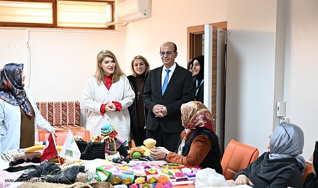 Yeşilyurt Belediyesinden Kadın Girişimcilere Destek