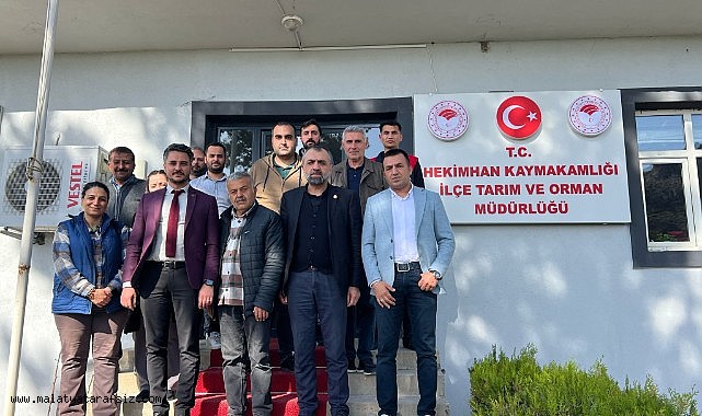 Başkan Akın, Kuluncak ve Hekimhan'da yetiştiricilerle buluştu