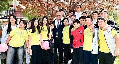 Başkan Geçit, " Kanserle mücadelede erken teşhis hayat kurtarır"
