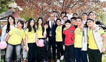 Başkan Geçit, " Kanserle mücadelede erken teşhis hayat kurtarır"