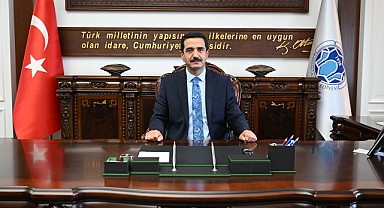Başkan Taşkın'dan 23 nisan Mesajı