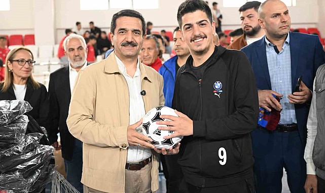 Battalgazi'den amatör spor kulüplerine 4,5 milyon TL'lik destek