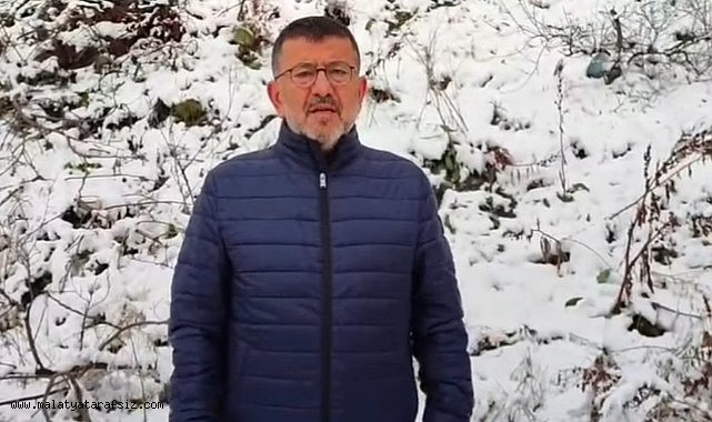 Depremin vurduğu Malatya'yı bu kez don vurdu