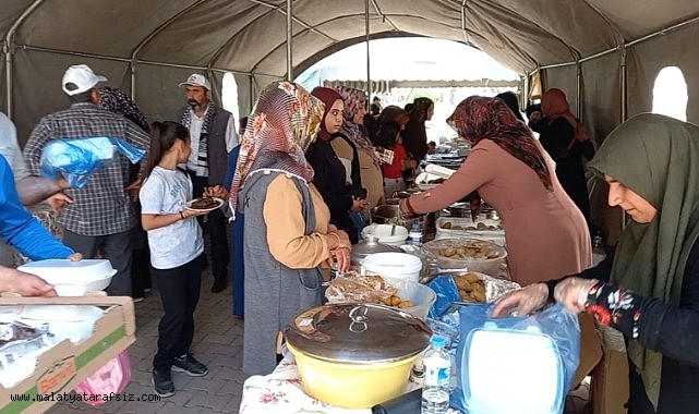 Dilek Mahallesi Gazze için tek yürek oldu