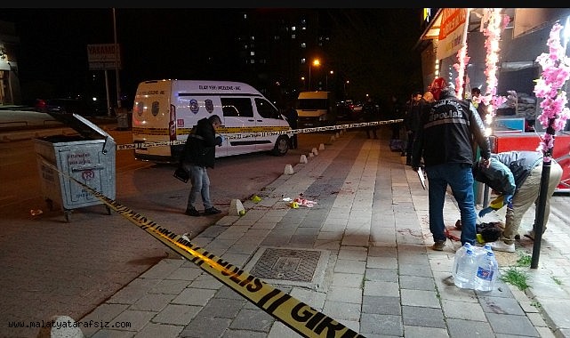 Gençlerin kavgası kanlı bitti: 1 yaralı