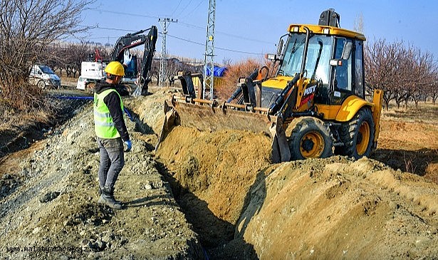 Göller Mahallesi'nin İçme Suyu Altyapısı Güçleniyor