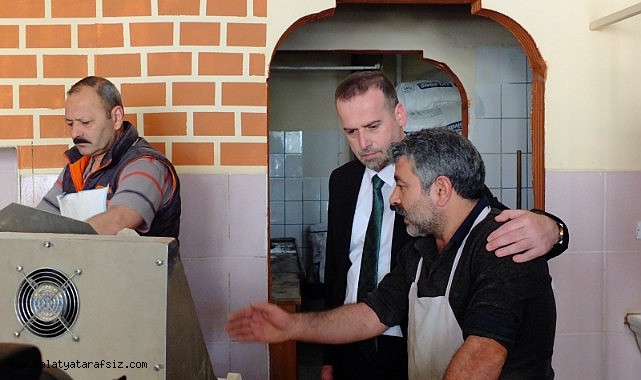 Karademir: "Gündüzbey meydanı bir an önce yapılmalı, üretici yalnız bırakılmamalı"
