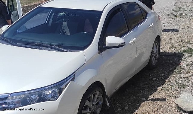 Kontrolden çıkan araç karşı şeride geçti: 1 yaralı