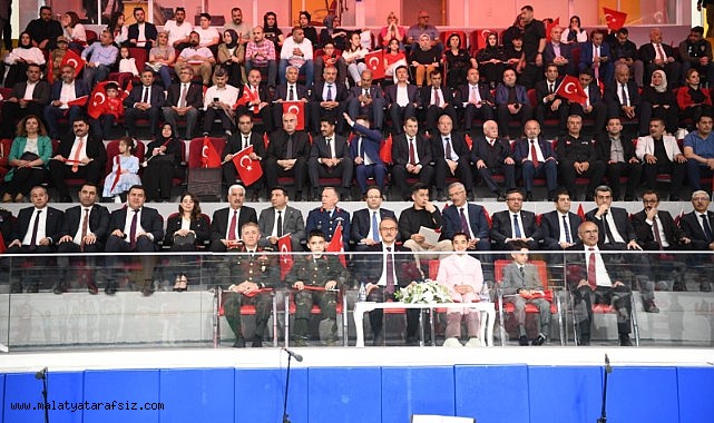 Malatya'da 23 Nisan coşkusu