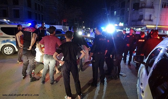 Malatya'da Dürümcü çalışanı ile inşaat işçilerinin kavgası kanlı bitti