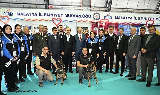 Malatya'da İpekyolu Kariyer Fuarı kapılarını açtı