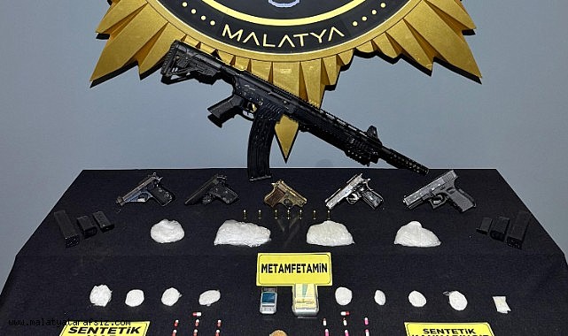 Malatya'da "torbacı" operasyonu