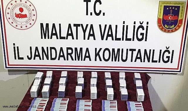 Malatya'da uyuşturucu operasyonu: 8 gözaltı