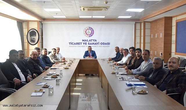 Malatya TSO, zirai donun ekonomiye vereceği zararı raporlaştırıp bakanlıklara sunacak